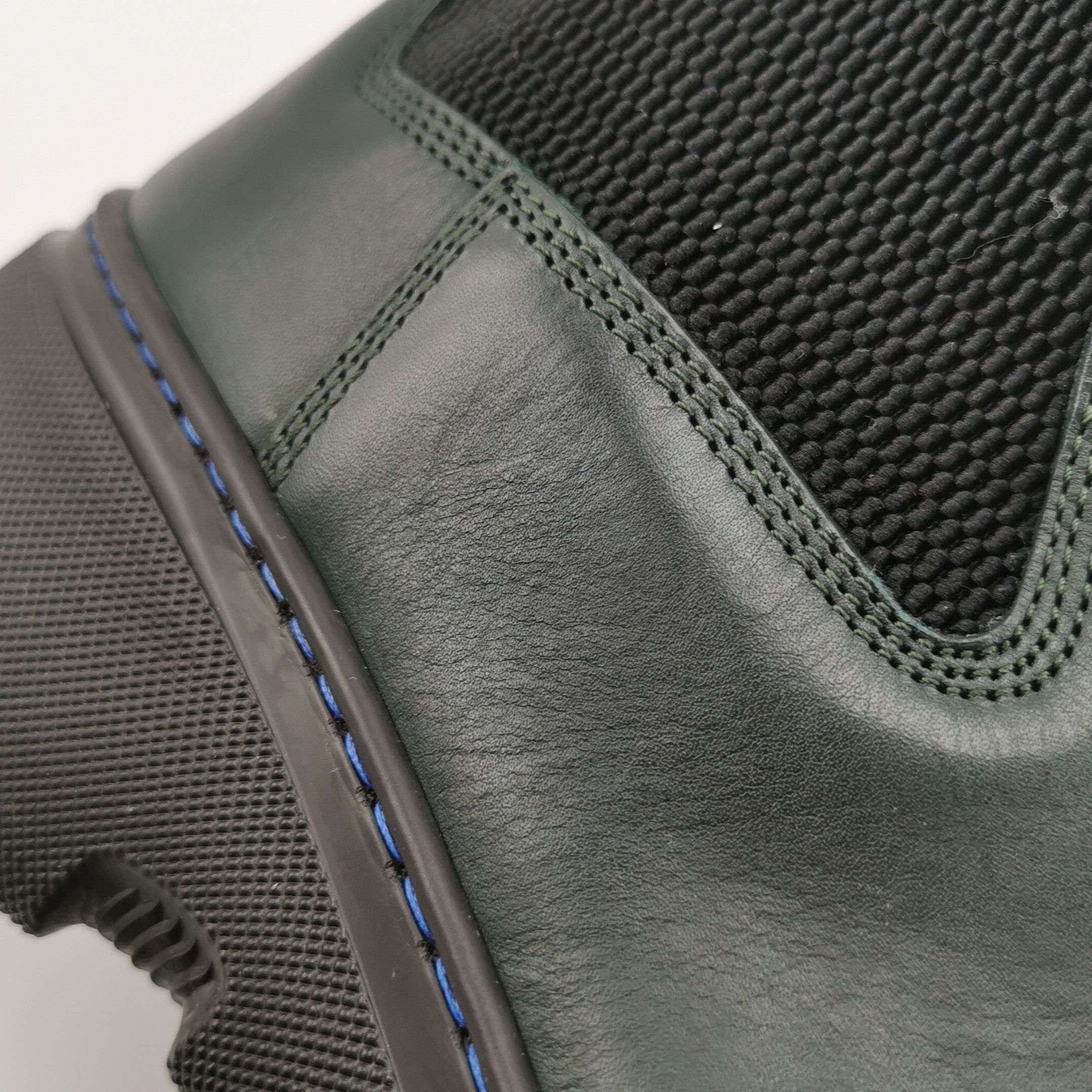 Burberry Burberry Dark Green Leather Creeper Boots 41 Size US 8 / EU 41 - 11 Thumbnail