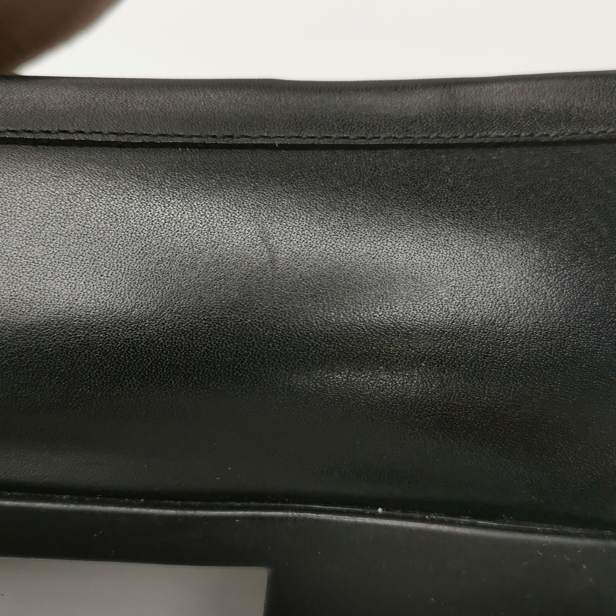 Salvatore Ferragamo Salvatore Ferragamo Gancini Leather Loafers 43 Size US 10 / EU 43 - 14 Thumbnail
