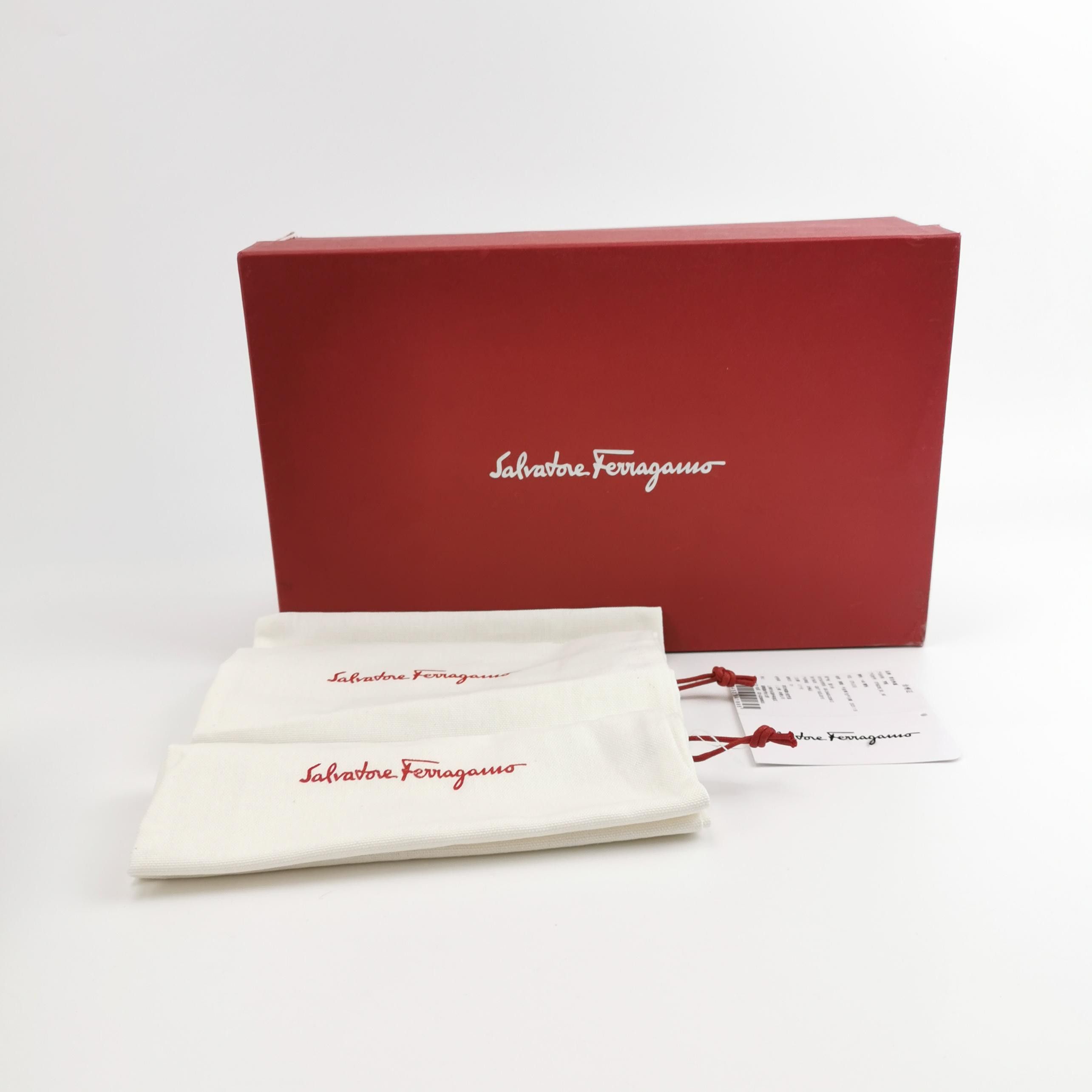 Salvatore Ferragamo Salvatore Ferragamo Gancini Leather Loafers 43 Size US 10 / EU 43 - 6 Thumbnail