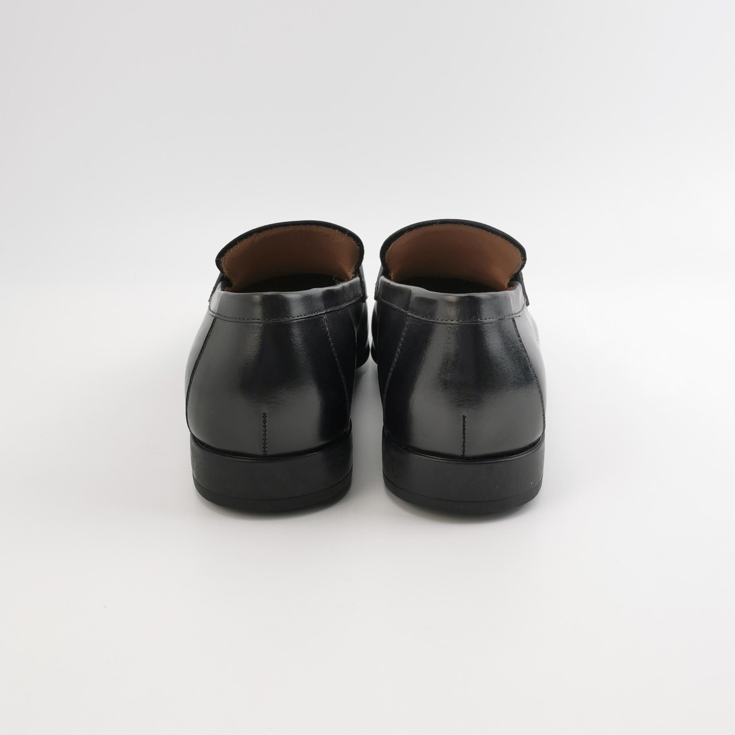 Salvatore Ferragamo Salvatore Ferragamo Gancini Leather Loafers 43 Size US 10 / EU 43 - 4 Thumbnail