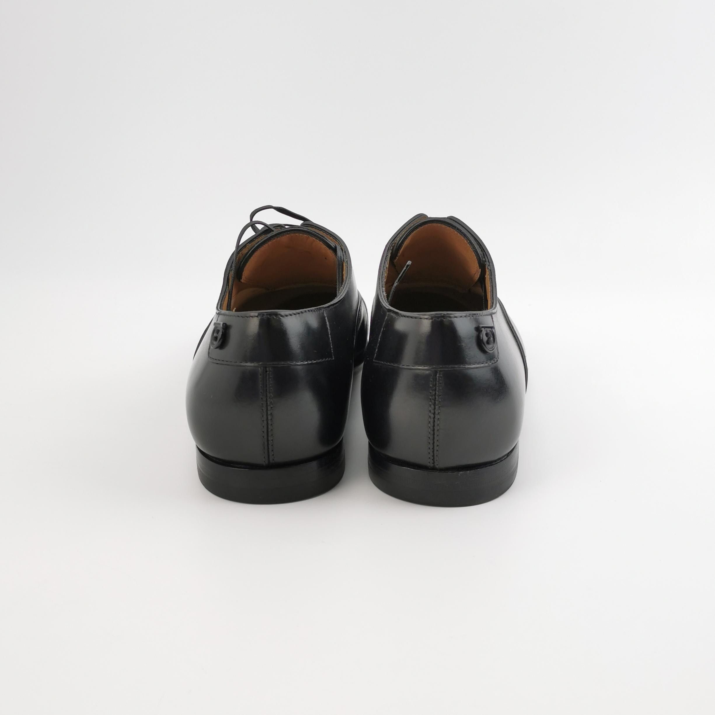 Salvatore Ferragamo Salvatore Ferragamo Leather Cap Toe Oxfords Size 9 Size US 9 / EU 42 - 4 Thumbnail