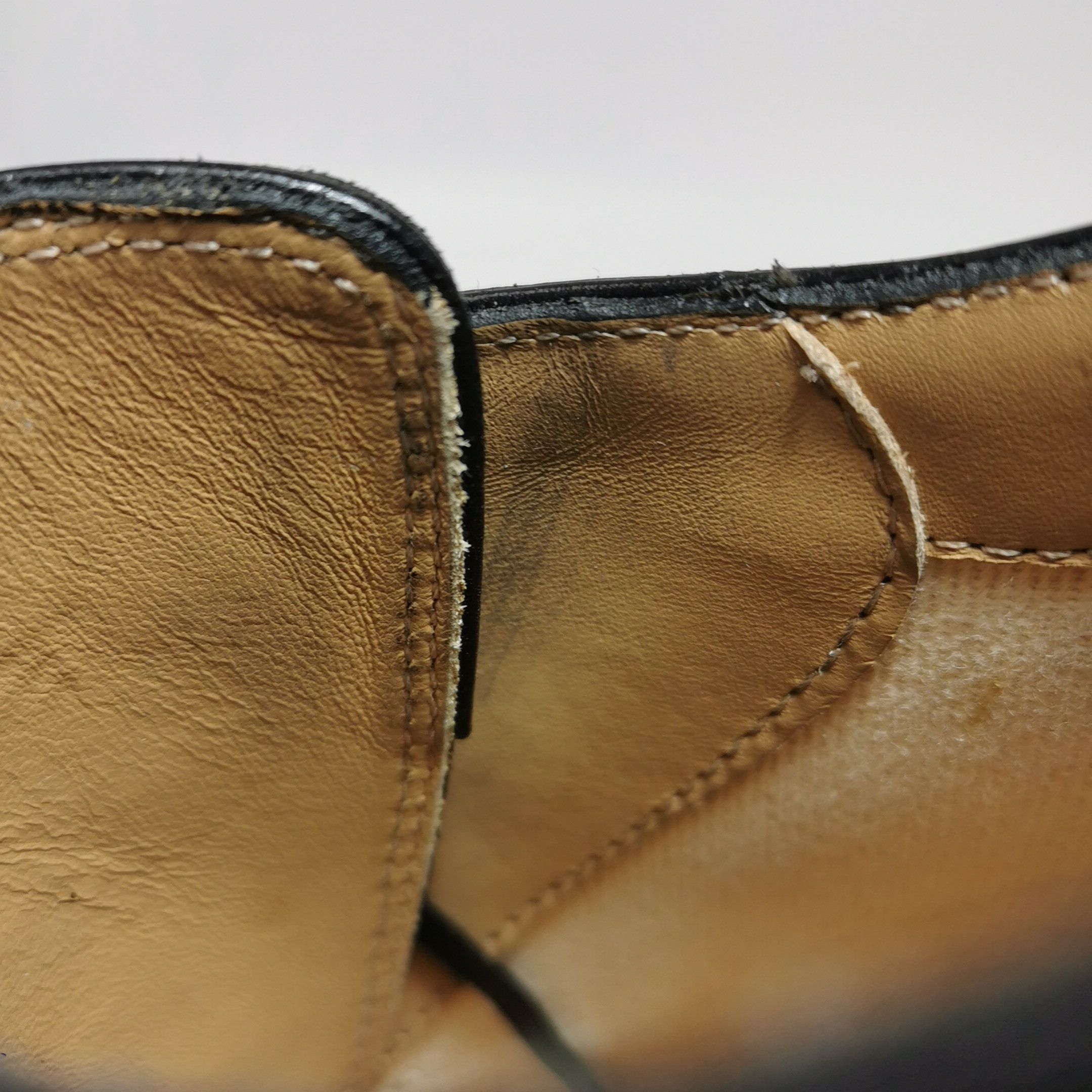 Salvatore Ferragamo Salvatore Ferragamo Leather Cap Toe Oxfords Size 9 Size US 9 / EU 42 - 11 Thumbnail