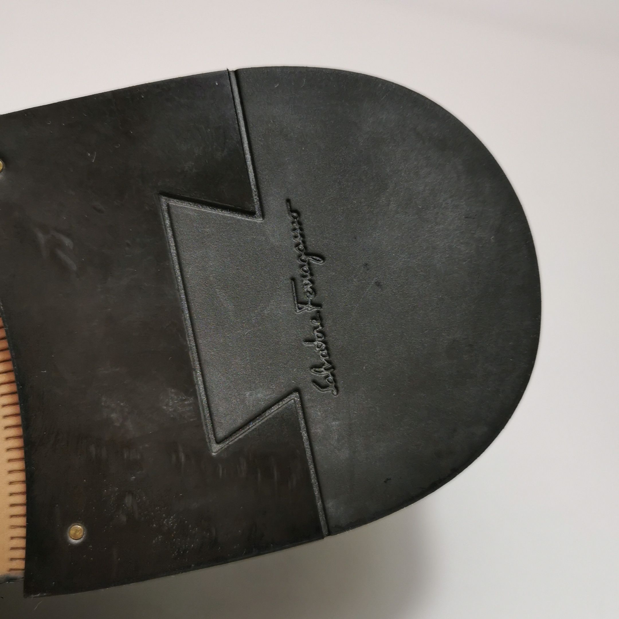 Salvatore Ferragamo Salvatore Ferragamo Leather Cap Toe Oxfords Size 9 Size US 9 / EU 42 - 9 Thumbnail