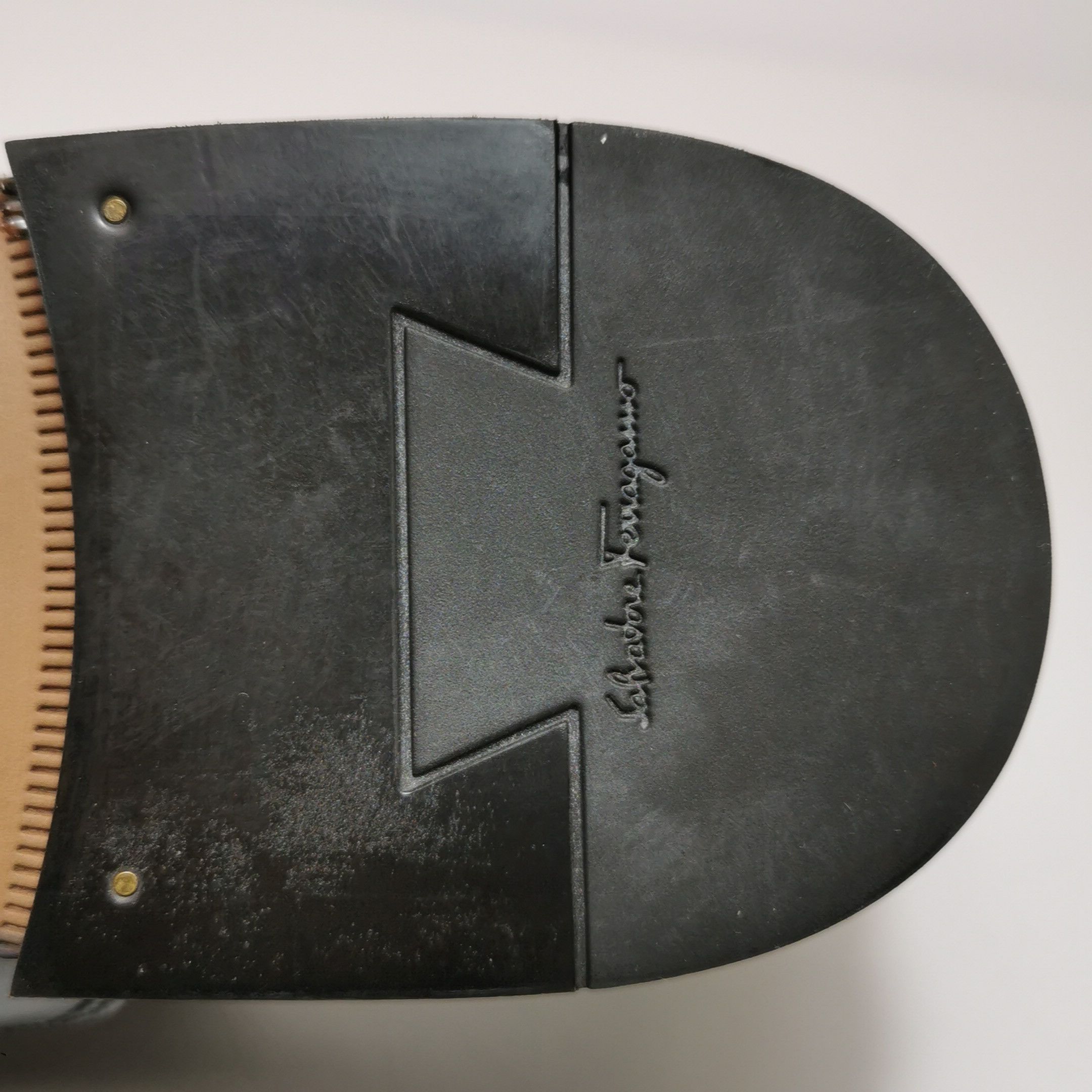 Salvatore Ferragamo Salvatore Ferragamo Leather Cap Toe Oxfords Size 9 Size US 9 / EU 42 - 8 Thumbnail