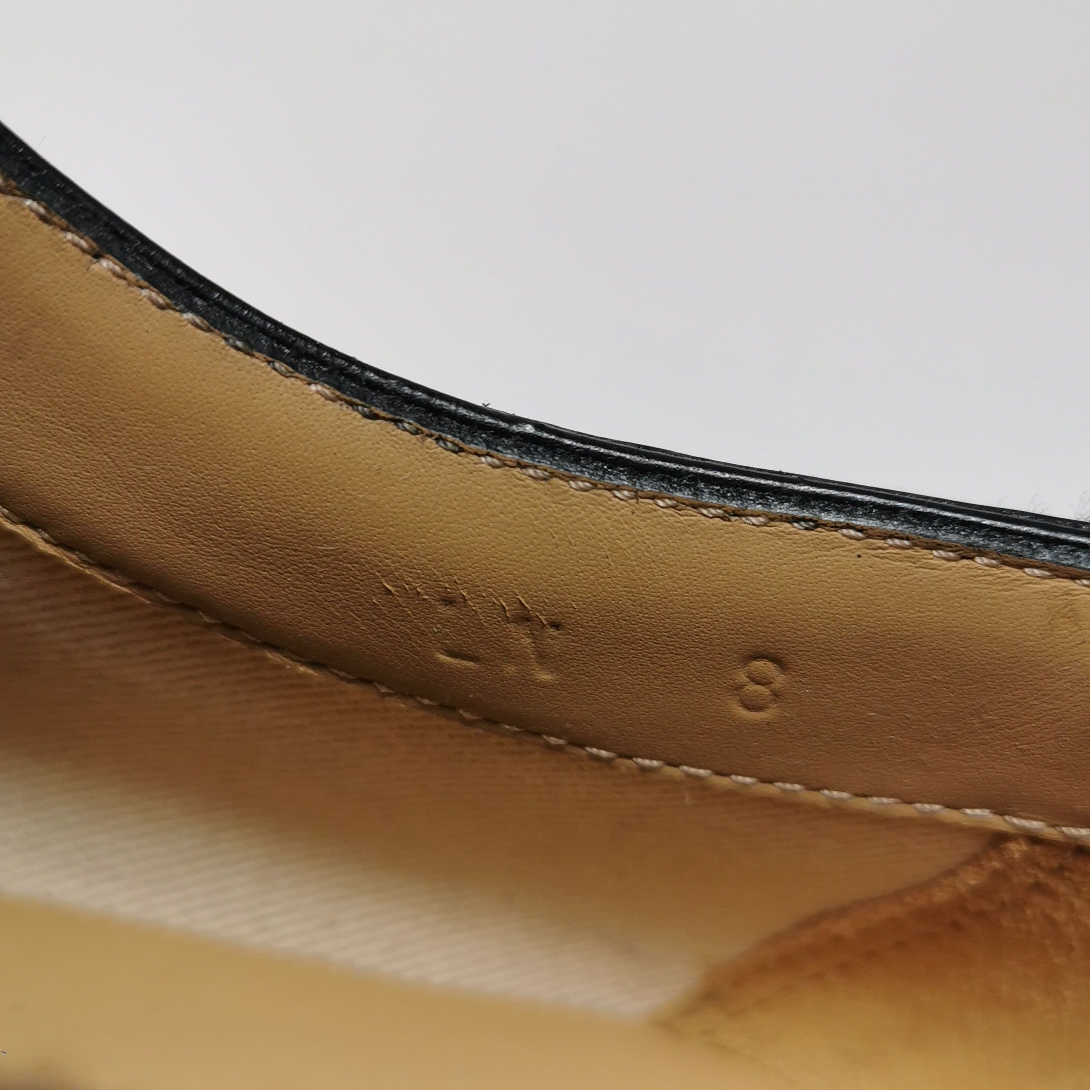 Salvatore Ferragamo Salvatore Ferragamo Leather Cap Toe Oxfords Size 9 Size US 9 / EU 42 - 12 Thumbnail