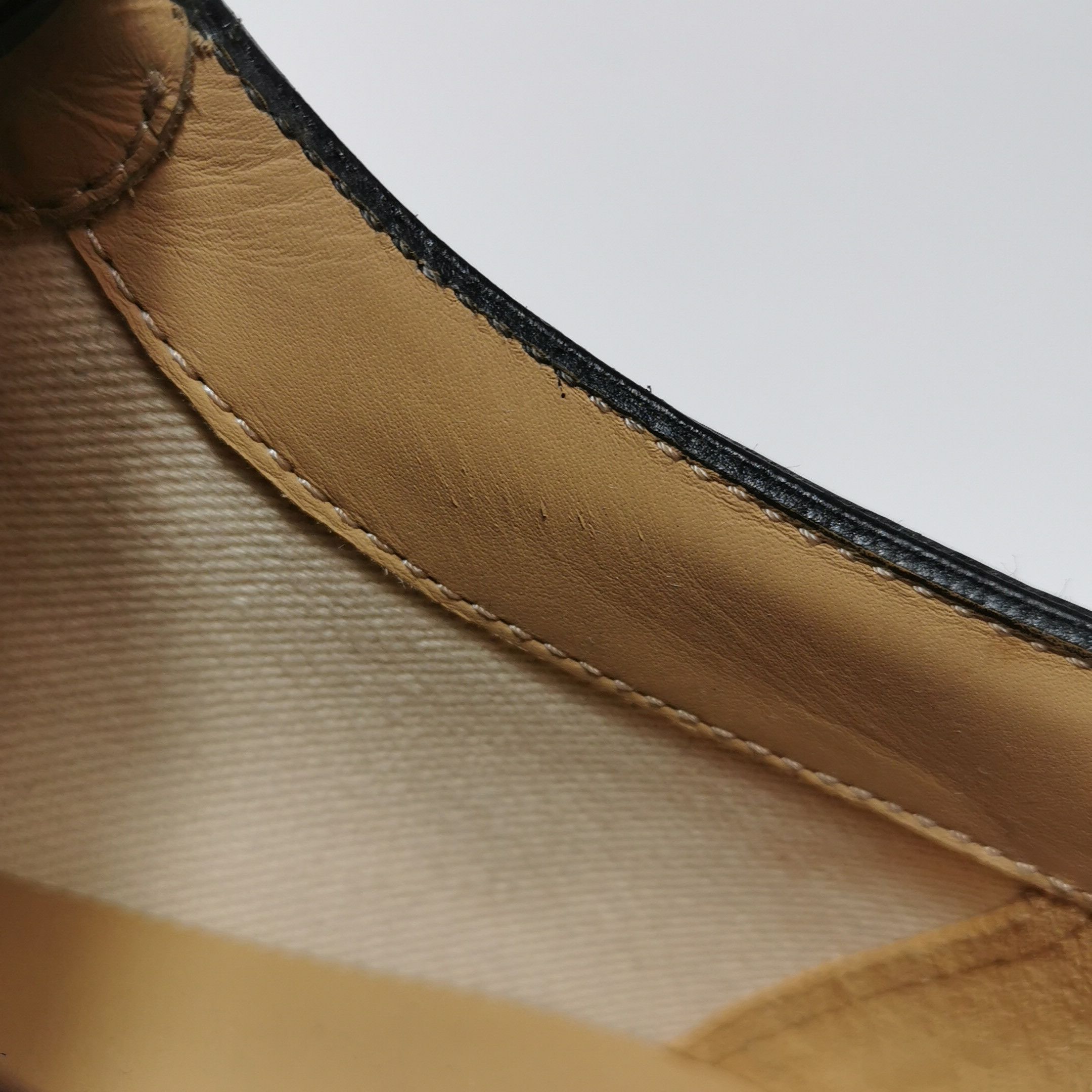 Salvatore Ferragamo Salvatore Ferragamo Leather Cap Toe Oxfords Size 9 Size US 9 / EU 42 - 13 Thumbnail
