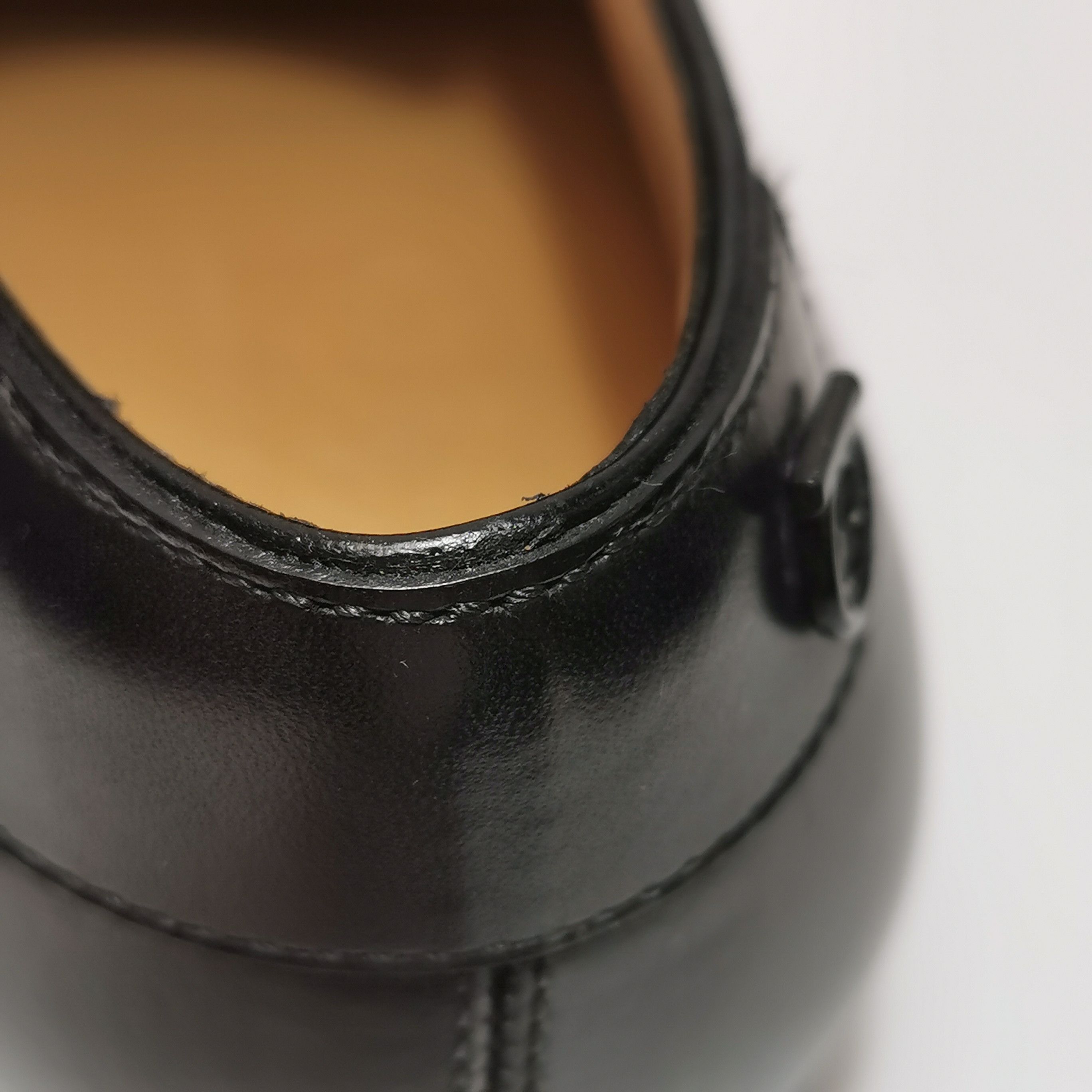 Salvatore Ferragamo Salvatore Ferragamo Leather Cap Toe Oxfords Size 9 Size US 9 / EU 42 - 7 Thumbnail