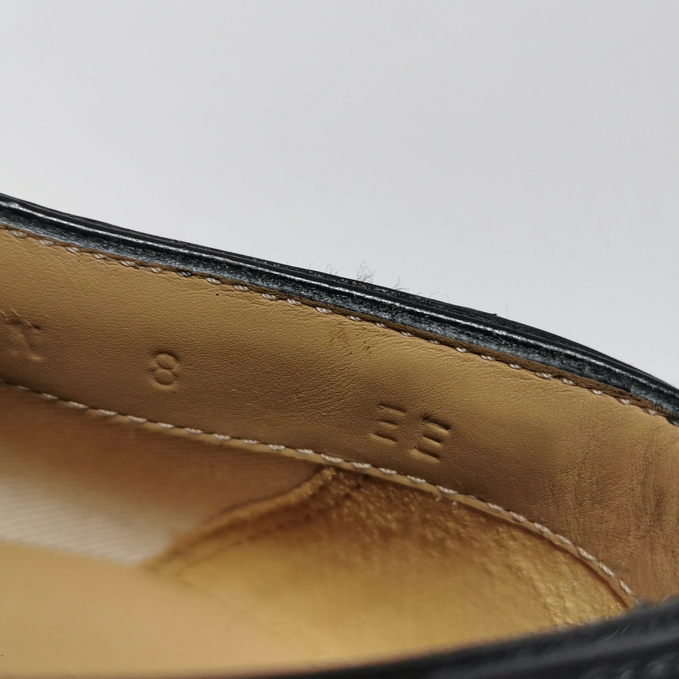Salvatore Ferragamo Salvatore Ferragamo Leather Cap Toe Oxfords Size 9 Size US 9 / EU 42 - 10 Thumbnail