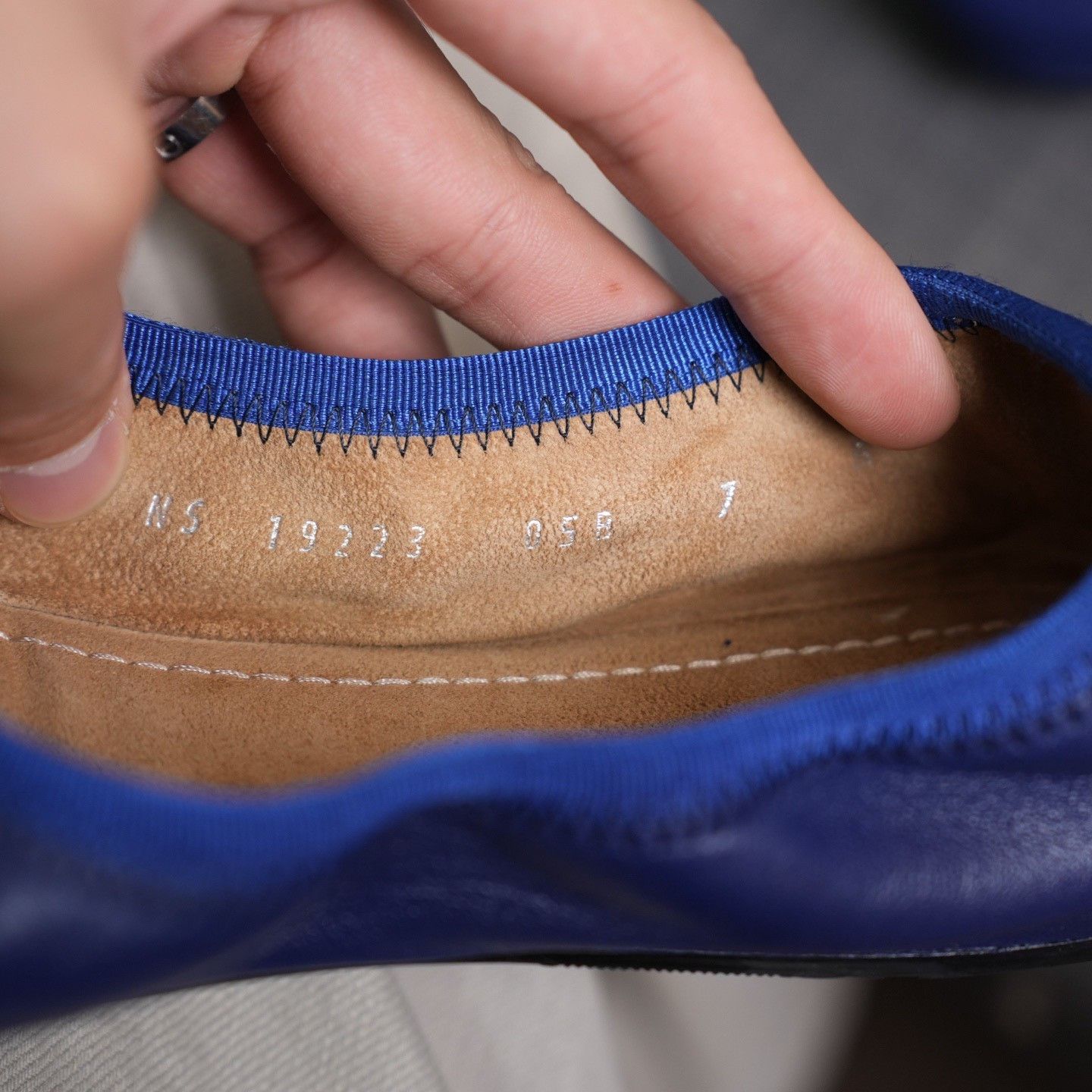 Salvatore Ferragamo Salvatore Ferragamo Blue Lowtop Sneakers us_7 Women Size US 7 / IT 37 - 7 Thumbnail