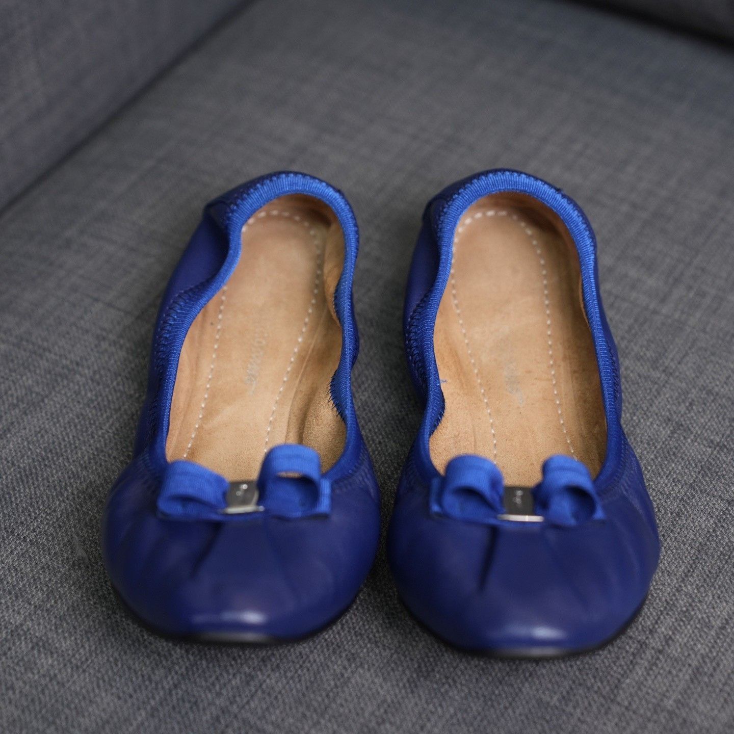 Salvatore Ferragamo Salvatore Ferragamo Blue Lowtop Sneakers us_7 Women Size US 7 / IT 37 - 4 Thumbnail