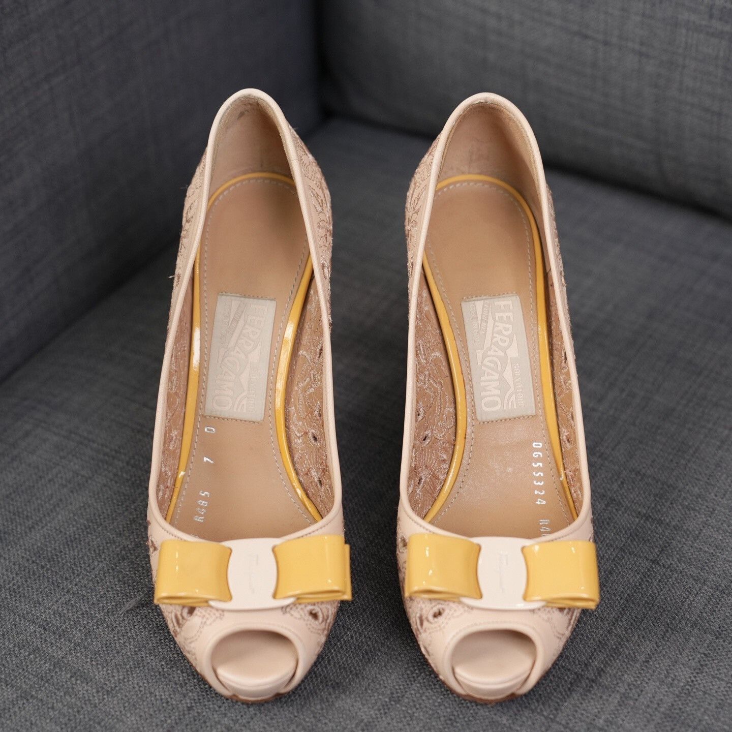 Salvatore Ferragamo Salvatore Ferragamo Lowtop Sneakers us_7 Women Size US 7 / IT 37 - 4 Thumbnail