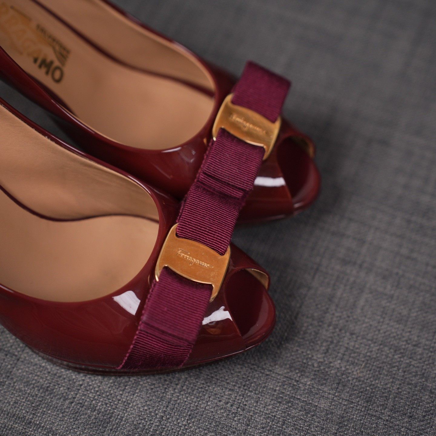 Salvatore Ferragamo Salvatore Ferragamo Red Lowtop Sneakers us_7 Women Size US 7 / IT 37 - 8 Thumbnail