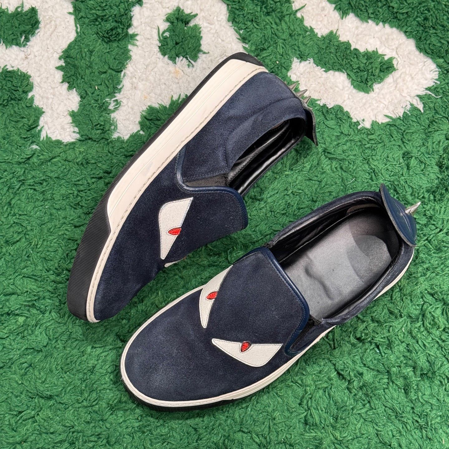 Fendi Fendi Casual Lowtop Sneakers 8.5 Men Size US 8.5 / EU 41-42 - 3 Thumbnail