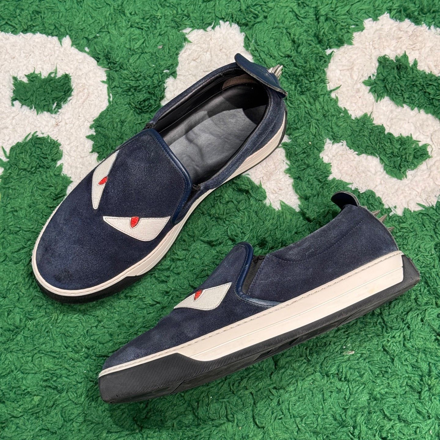 Fendi Fendi Casual Lowtop Sneakers 8.5 Men Size US 8.5 / EU 41-42 - 2 Thumbnail