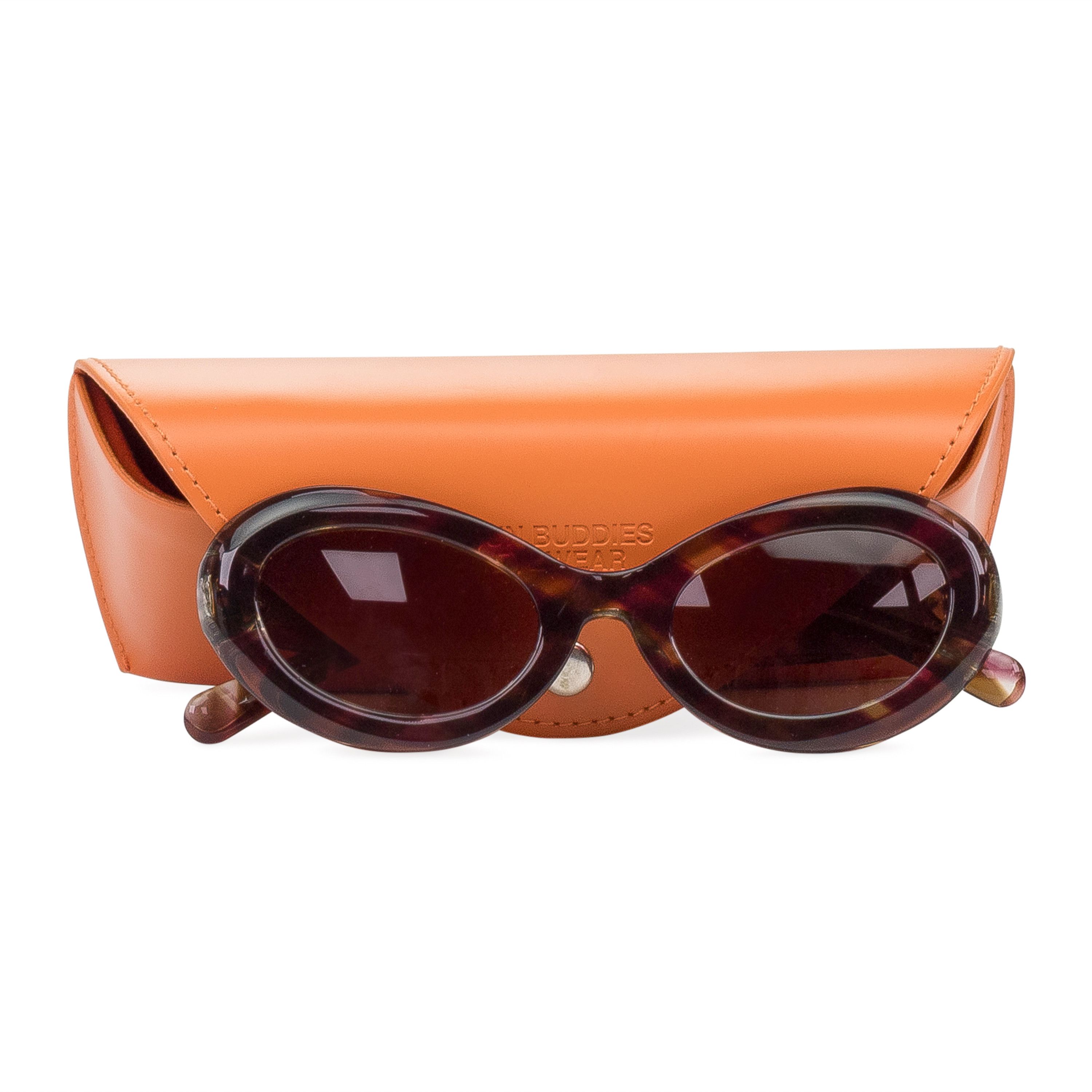 Sun Buddies Sun Buddies PINK IRIS SUNGLASSES SIZE OS Size ONE SIZE - 6 Thumbnail