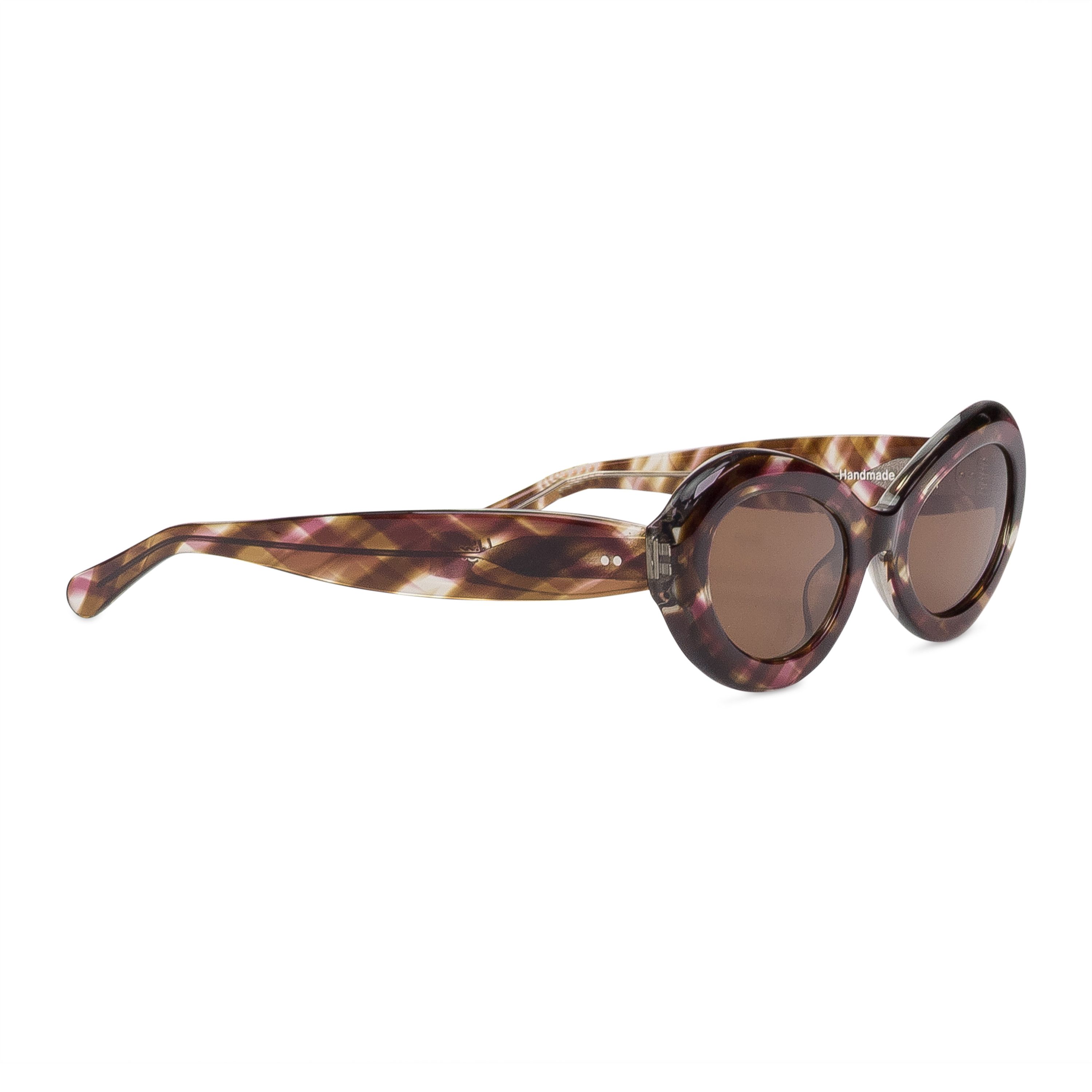 Sun Buddies Sun Buddies PINK IRIS SUNGLASSES SIZE OS Size ONE SIZE - 2 Thumbnail