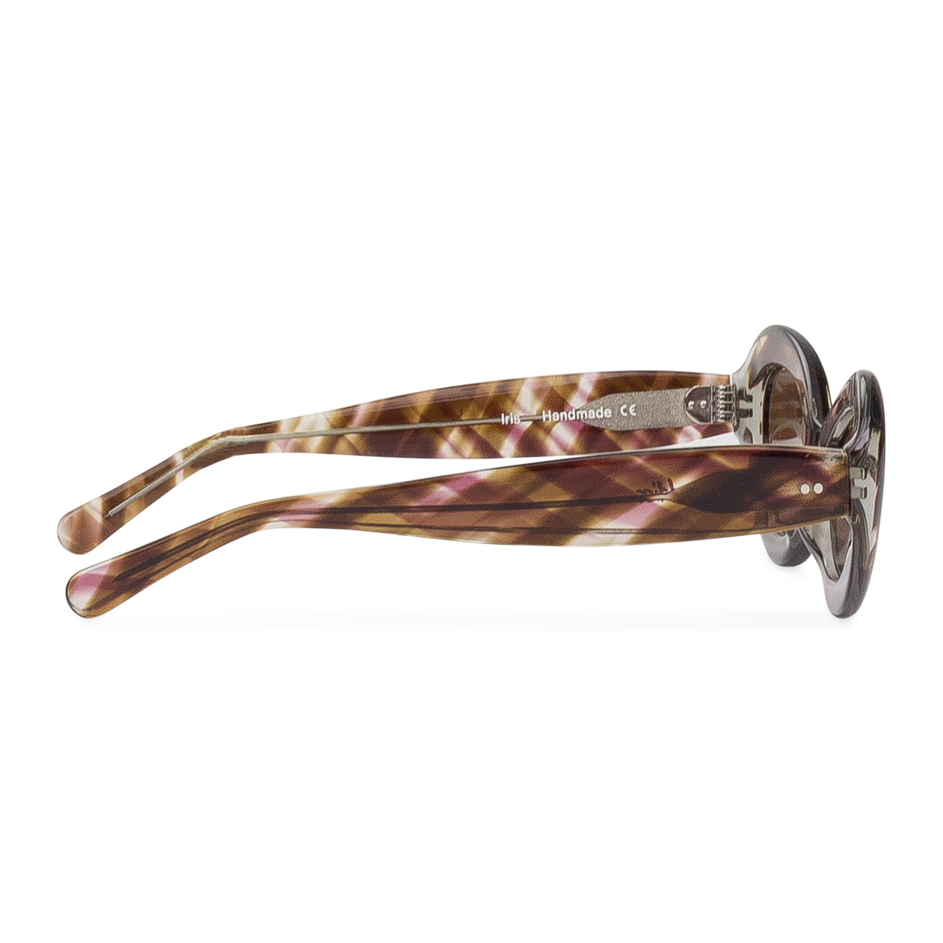 Sun Buddies Sun Buddies PINK IRIS SUNGLASSES SIZE OS Size ONE SIZE - 4 Thumbnail