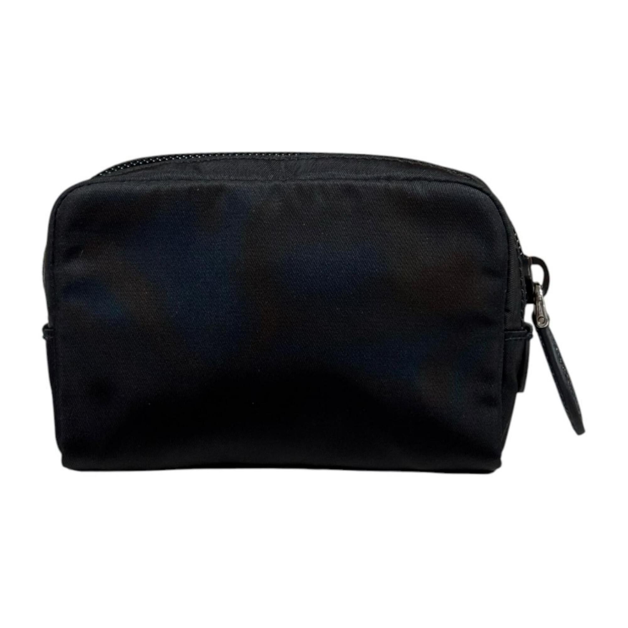 Prada Prada Micro Nylon Pouch Handbag 1ND339 Men's Women's PRADA Size ONE SIZE - 2 Thumbnail