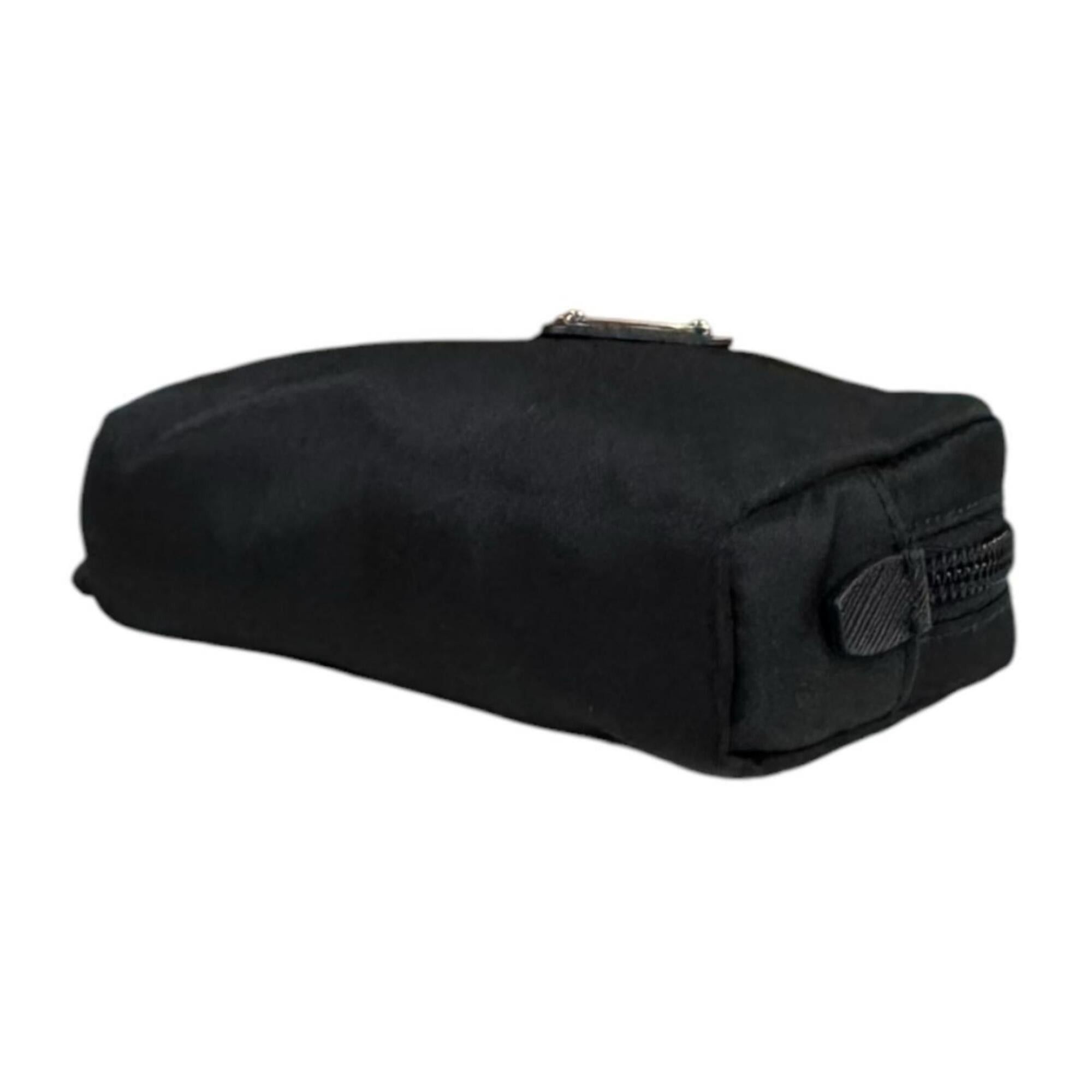 Prada Prada Micro Nylon Pouch Handbag 1ND339 Men's Women's PRADA Size ONE SIZE - 5 Thumbnail