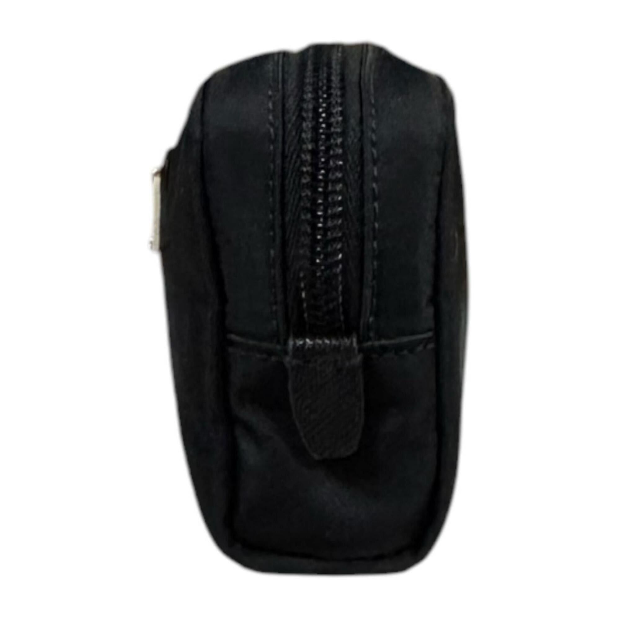 Prada Prada Micro Nylon Pouch Handbag 1ND339 Men's Women's PRADA Size ONE SIZE - 4 Thumbnail