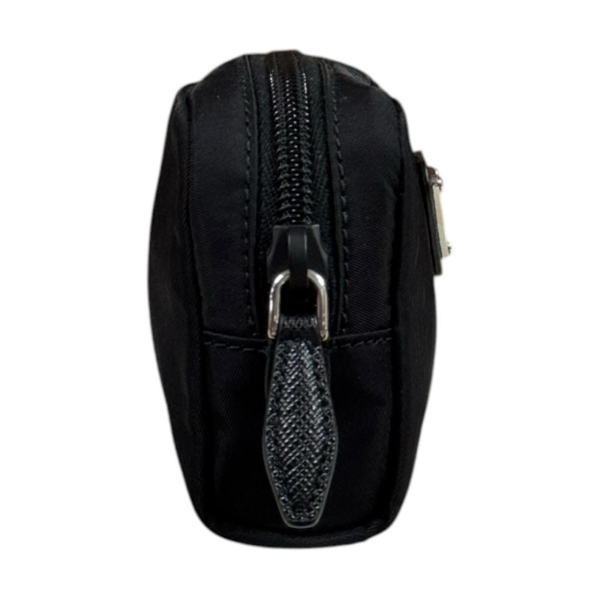 Prada Prada Micro Nylon Pouch Handbag 1ND339 Men's Women's PRADA Size ONE SIZE - 3 Thumbnail