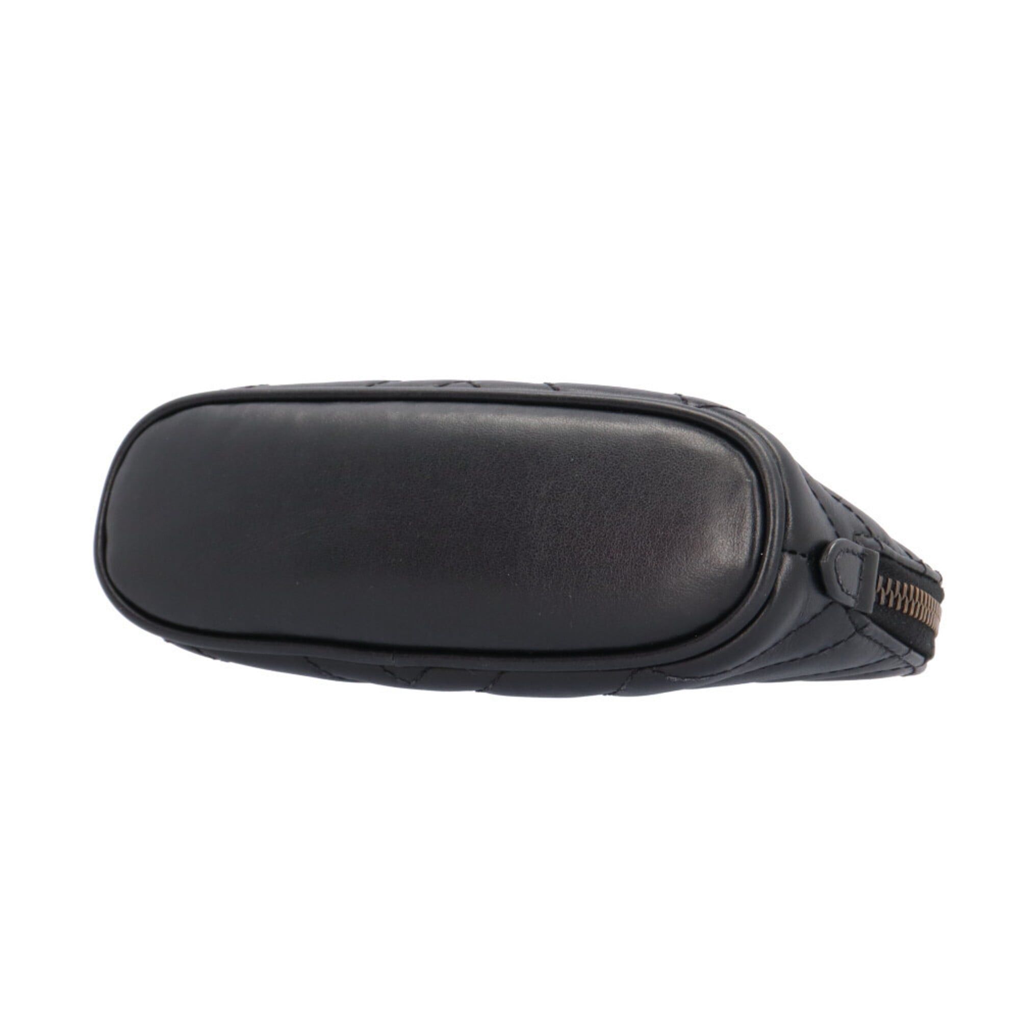Gucci Gucci Cosmetic Case GG Marmont Handbag Pouch Leather 625544 Women's GUCCI Size ONE SIZE - 4 Thumbnail