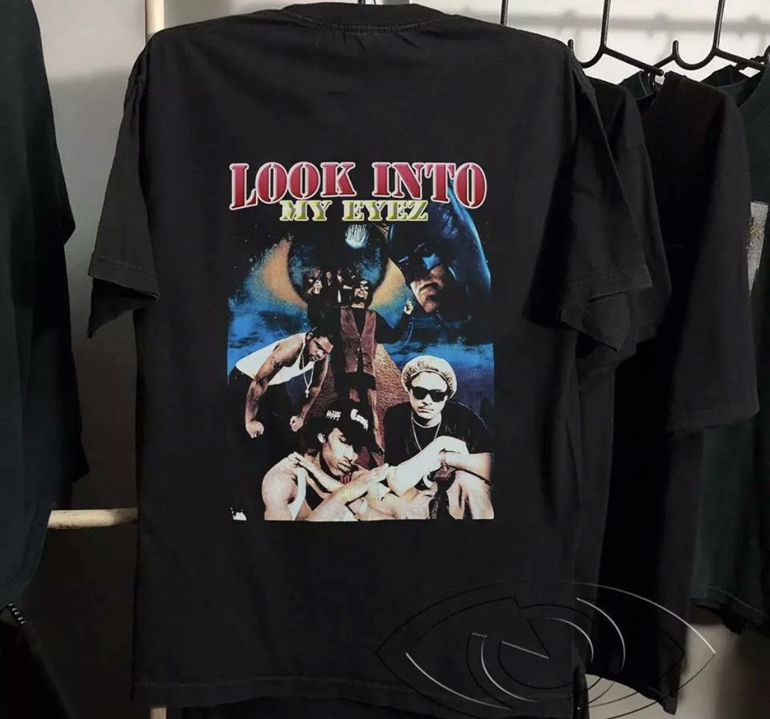 Band Tees × Rap Tees × Vintage ASAP Rocky worn bone thugs n 