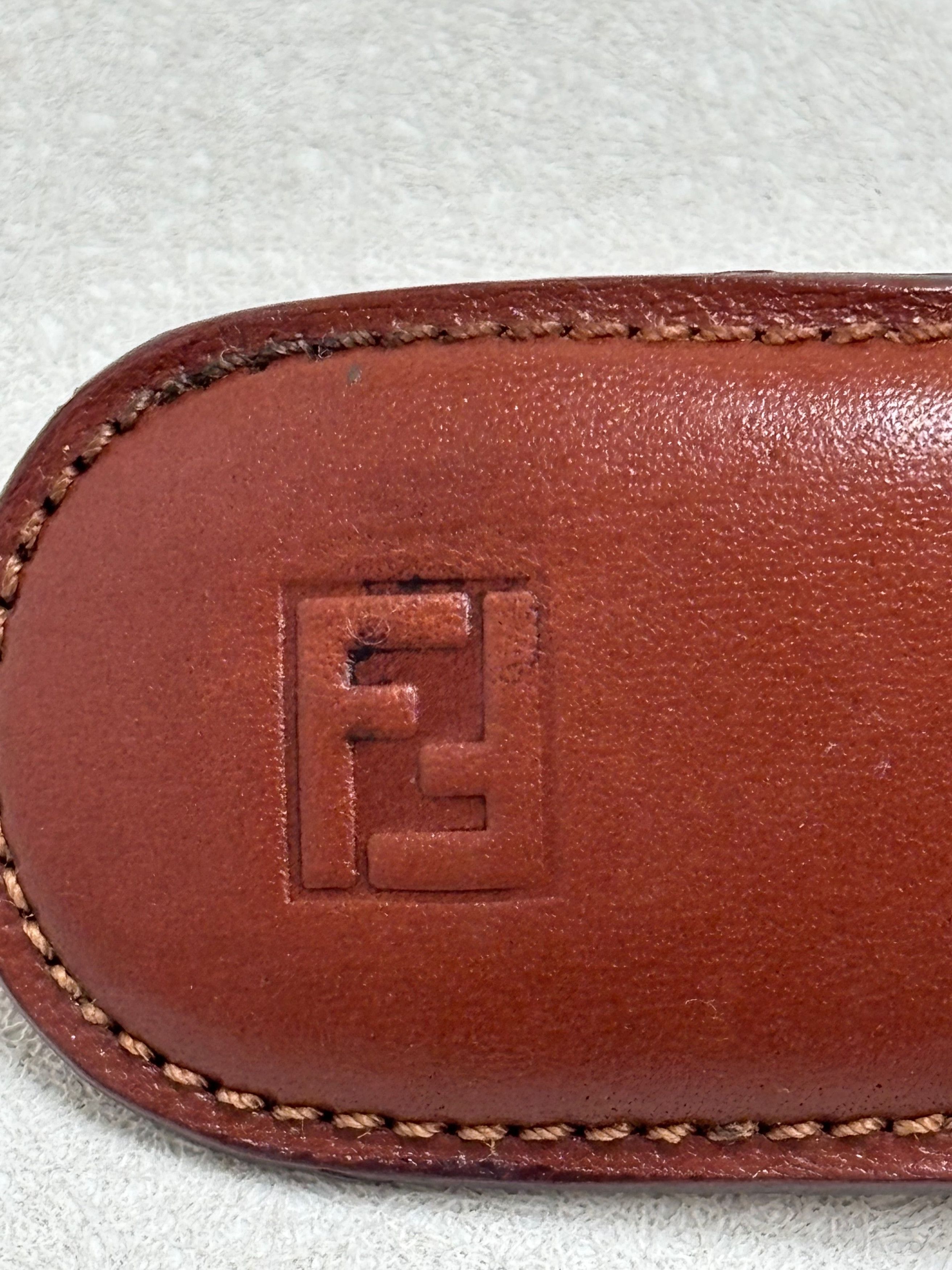 Fendi Barrette Cuir Size ONE SIZE - 2 Thumbnail