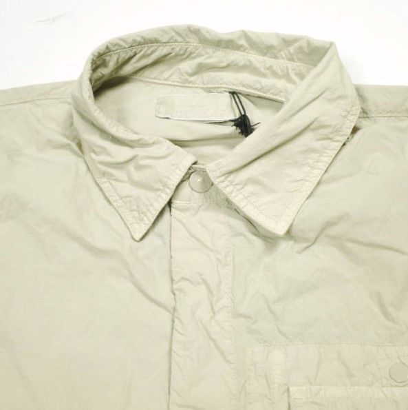 Stone Island Stone Island Stone Island Camicia Ghost Piece Nylon Jacket Textile Tops K1S151100003 S00F6 DUTY FREE for USA Size ONE SIZE - 5 Thumbnail