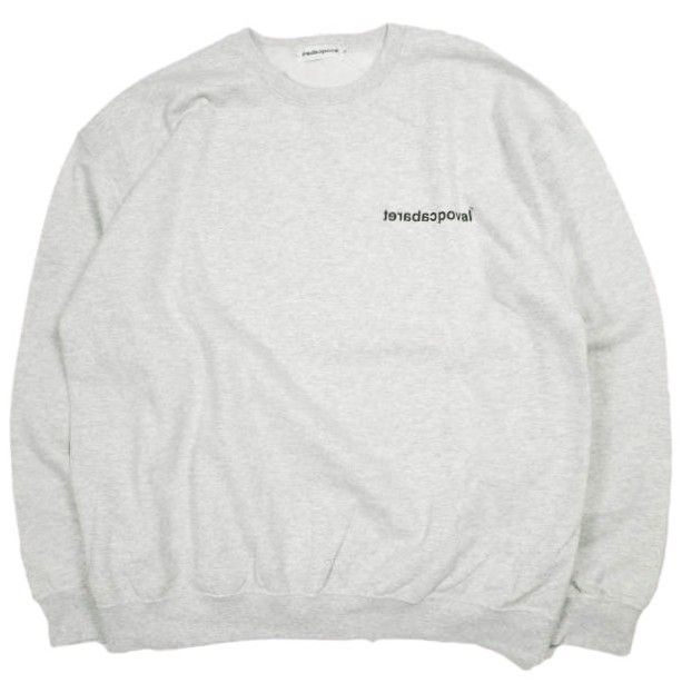 Other Other CABARET POVAL Schloss Crewneck Sweatshirt Textile Sweatshirts & Hoodies 25AW-PVA-SW05 DUTY FREE for USA Size ONE SIZE - 2 Thumbnail