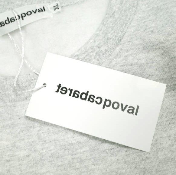 Other Other CABARET POVAL Schloss Crewneck Sweatshirt Textile Sweatshirts & Hoodies 25AW-PVA-SW05 DUTY FREE for USA Size ONE SIZE - 4 Thumbnail