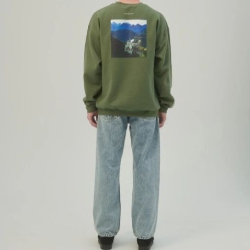 Other Other CABARET POVAL Schloss Crewneck Sweatshirt Textile Sweatshirts & Hoodies 25AW-PVA-SW05 DUTY FREE for USA Size ONE SIZE - 3 Thumbnail