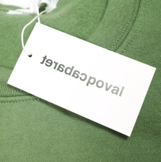 Other Other CABARET POVAL Schloss Crewneck Sweatshirt Textile Sweatshirts & Hoodies 25AW-PVA-SW05 DUTY FREE for USA Size ONE SIZE - 4 Thumbnail