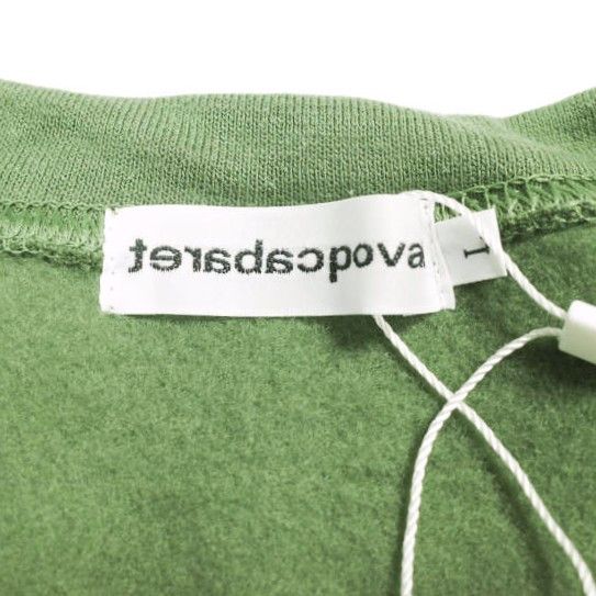 Other Other CABARET POVAL Schloss Crewneck Sweatshirt Textile Sweatshirts & Hoodies 25AW-PVA-SW05 DUTY FREE for USA Size ONE SIZE - 8 Thumbnail