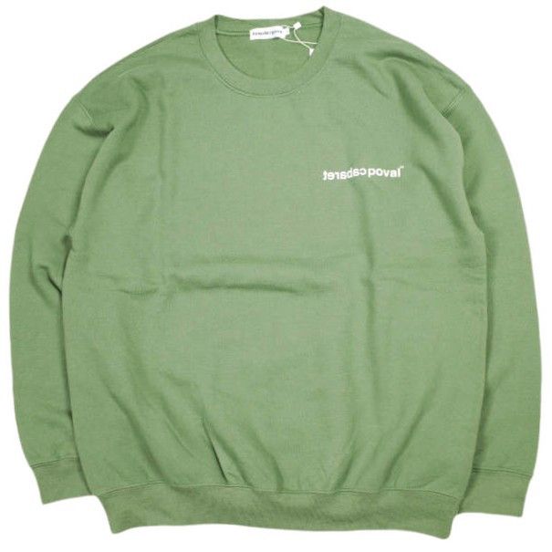 Other Other CABARET POVAL Schloss Crewneck Sweatshirt Textile Sweatshirts & Hoodies 25AW-PVA-SW05 DUTY FREE for USA Size ONE SIZE - 2 Thumbnail