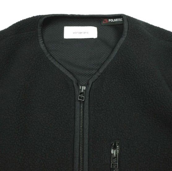 Other Other wonderland POLARTEC Thermal Pro Fleece Vest Textile Tops WL25AW-VS01 DUTY FREE for USA Size ONE SIZE - 5 Thumbnail