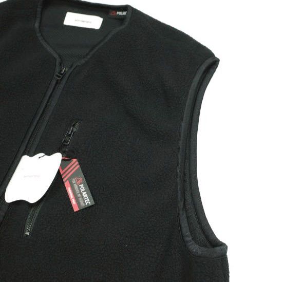 Other Other wonderland POLARTEC Thermal Pro Fleece Vest Textile Tops WL25AW-VS01 DUTY FREE for USA Size ONE SIZE - 6 Thumbnail