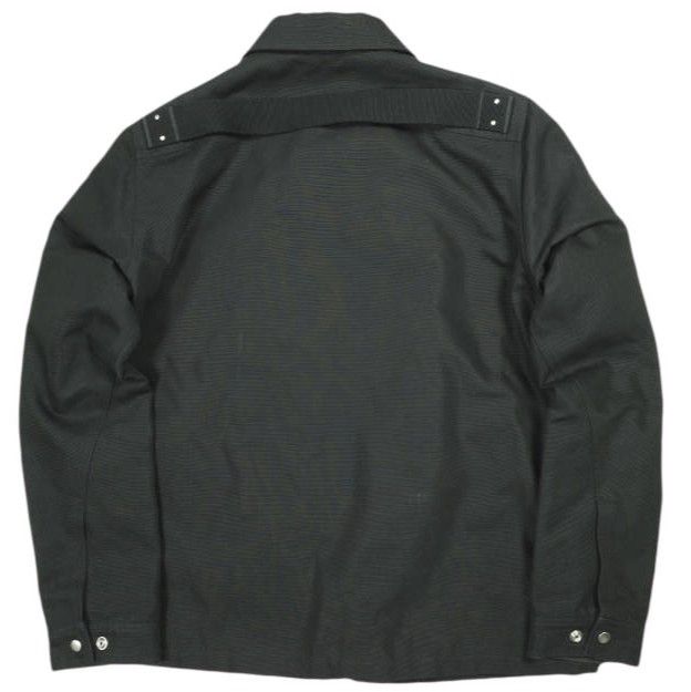Rick Owens Rick Owens Rick Owens BRAD JACKET Cotton Nylon Jacket Textile Outerwear RU01F2764-CDU DUTY FREE for USA Size ONE SIZE - 2 Thumbnail