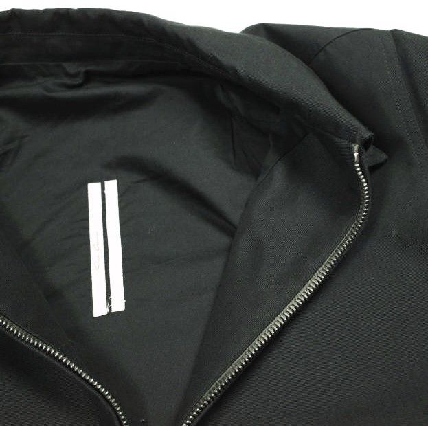 Rick Owens Rick Owens Rick Owens BRAD JACKET Cotton Nylon Jacket Textile Outerwear RU01F2764-CDU DUTY FREE for USA Size ONE SIZE - 9 Thumbnail