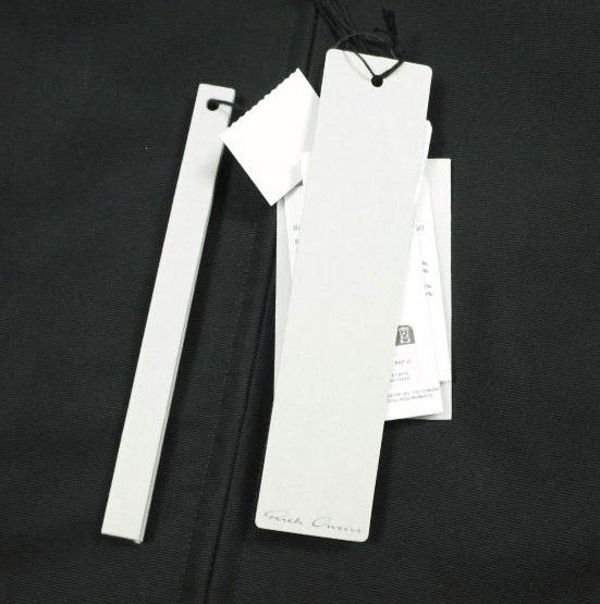 Rick Owens Rick Owens Rick Owens BRAD JACKET Cotton Nylon Jacket Textile Outerwear RU01F2764-CDU DUTY FREE for USA Size ONE SIZE - 4 Thumbnail