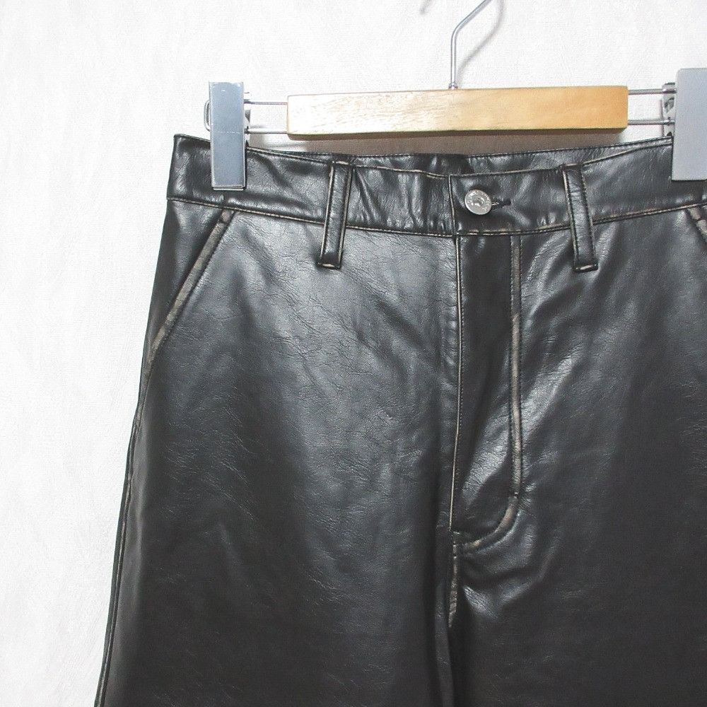 Other Other Prank Project Eco Leather Pants Plastic / Synthetic Pants DUTY FREE for USA Size ONE SIZE - 3 Thumbnail
