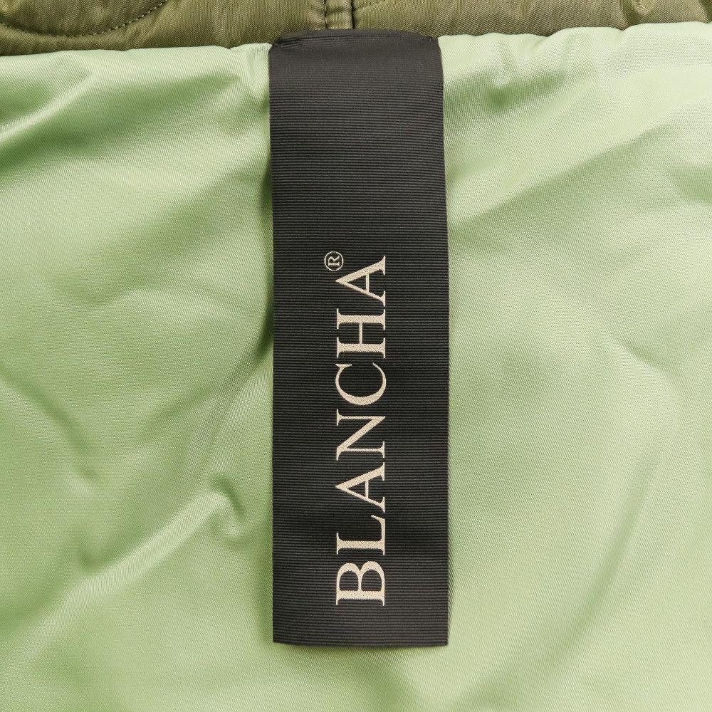 Other Other Blancha Nylon Shearling Bomber Jacket Fur Outerwear 23020510000630 DUTY FREE for USA Size ONE SIZE - 12 Thumbnail