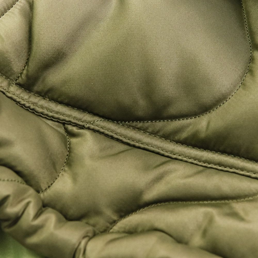 Other Other Blancha Nylon Shearling Bomber Jacket Fur Outerwear 23020510000630 DUTY FREE for USA Size ONE SIZE - 10 Thumbnail