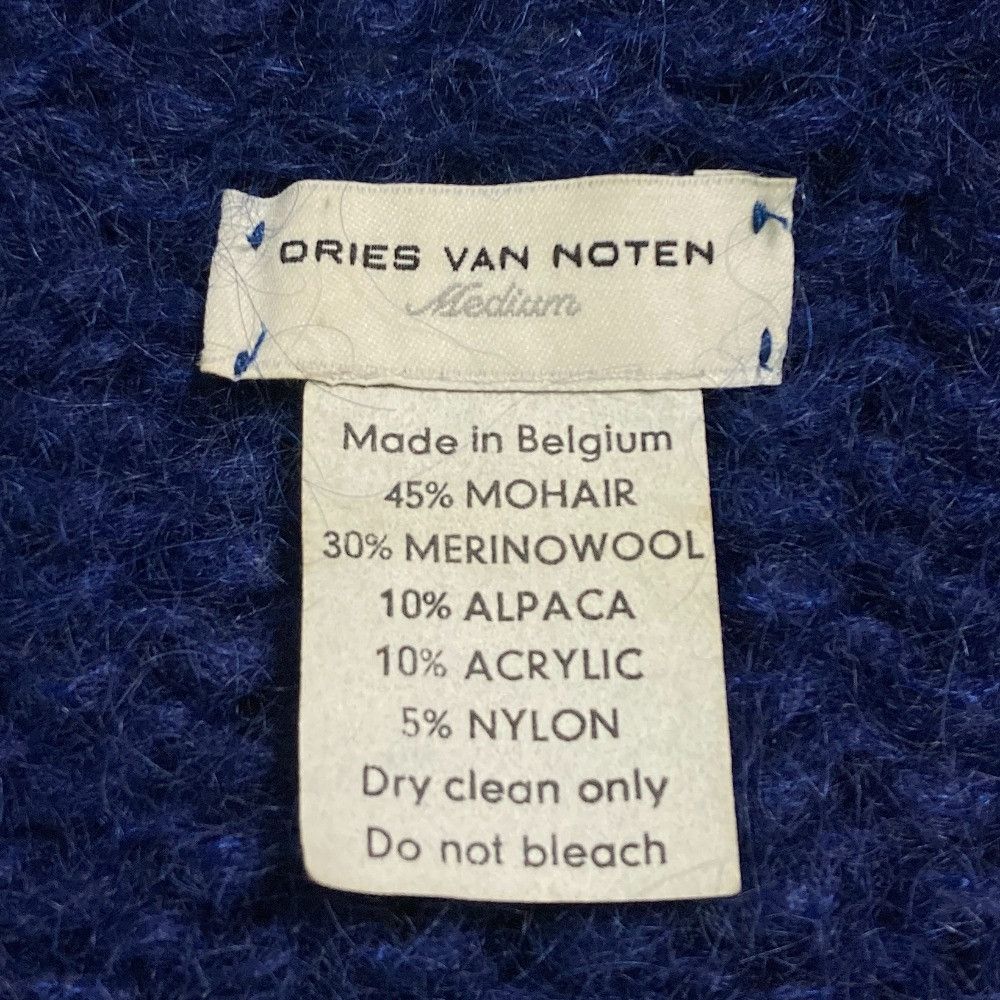 Dries Van Noten Dries Van Noten Dries Van Noten Mohair Sweater Textile Tops DUTY FREE for USA Size ONE SIZE - 4 Thumbnail