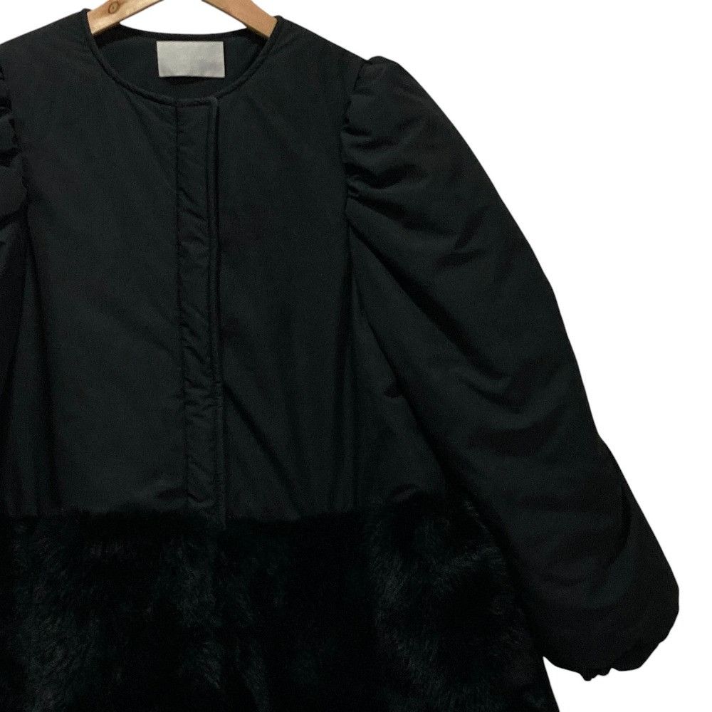 Other Other CELFORD Eco Fur Padded Jacket Textile Outerwear DUTY FREE for USA Size ONE SIZE - 3 Thumbnail