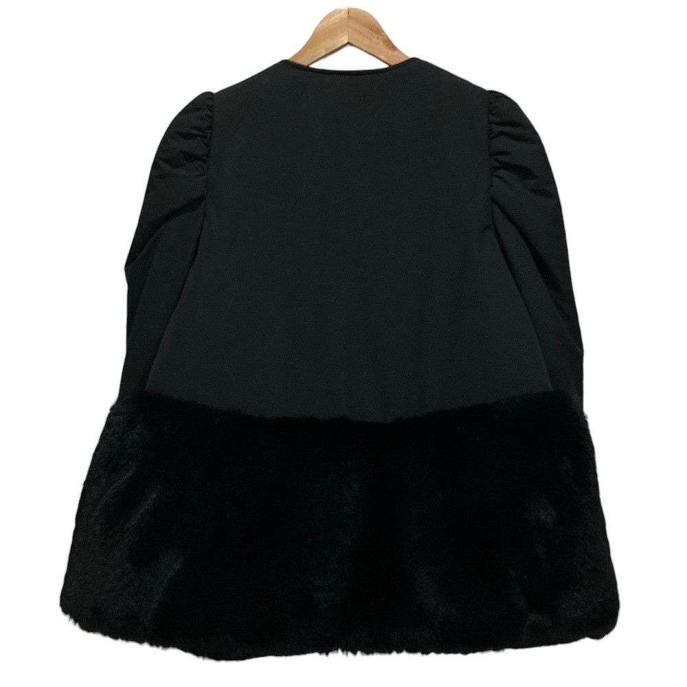Other Other CELFORD Eco Fur Padded Jacket Textile Outerwear DUTY FREE for USA Size ONE SIZE - 2 Thumbnail