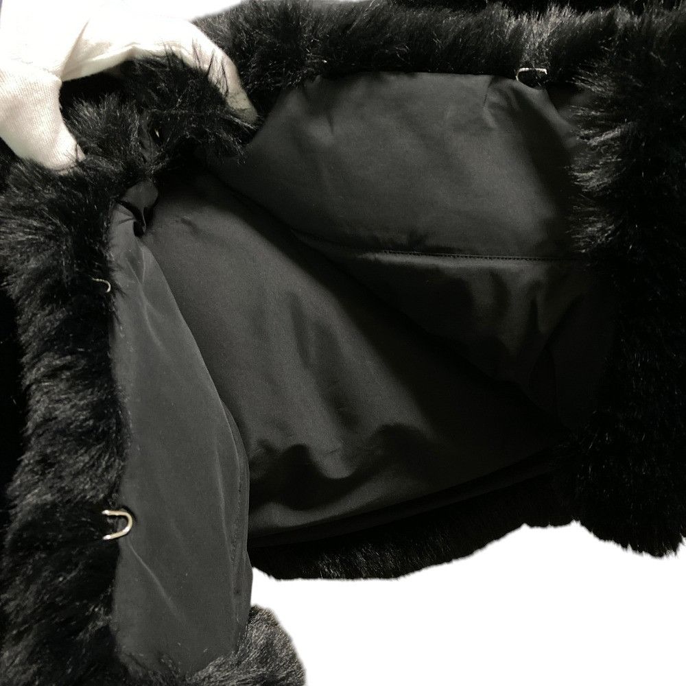 Other Other CELFORD Eco Fur Padded Jacket Textile Outerwear DUTY FREE for USA Size ONE SIZE - 6 Thumbnail