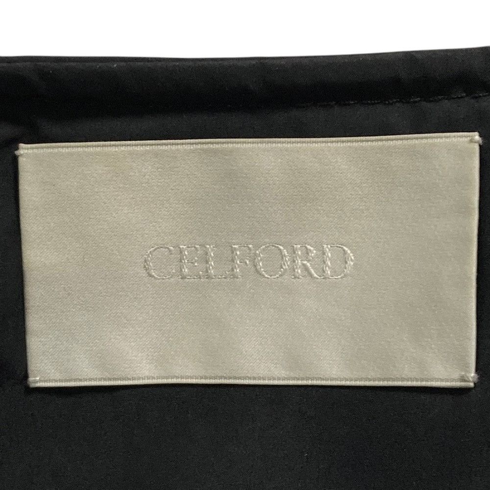 Other Other CELFORD Eco Fur Padded Jacket Textile Outerwear DUTY FREE for USA Size ONE SIZE - 8 Thumbnail