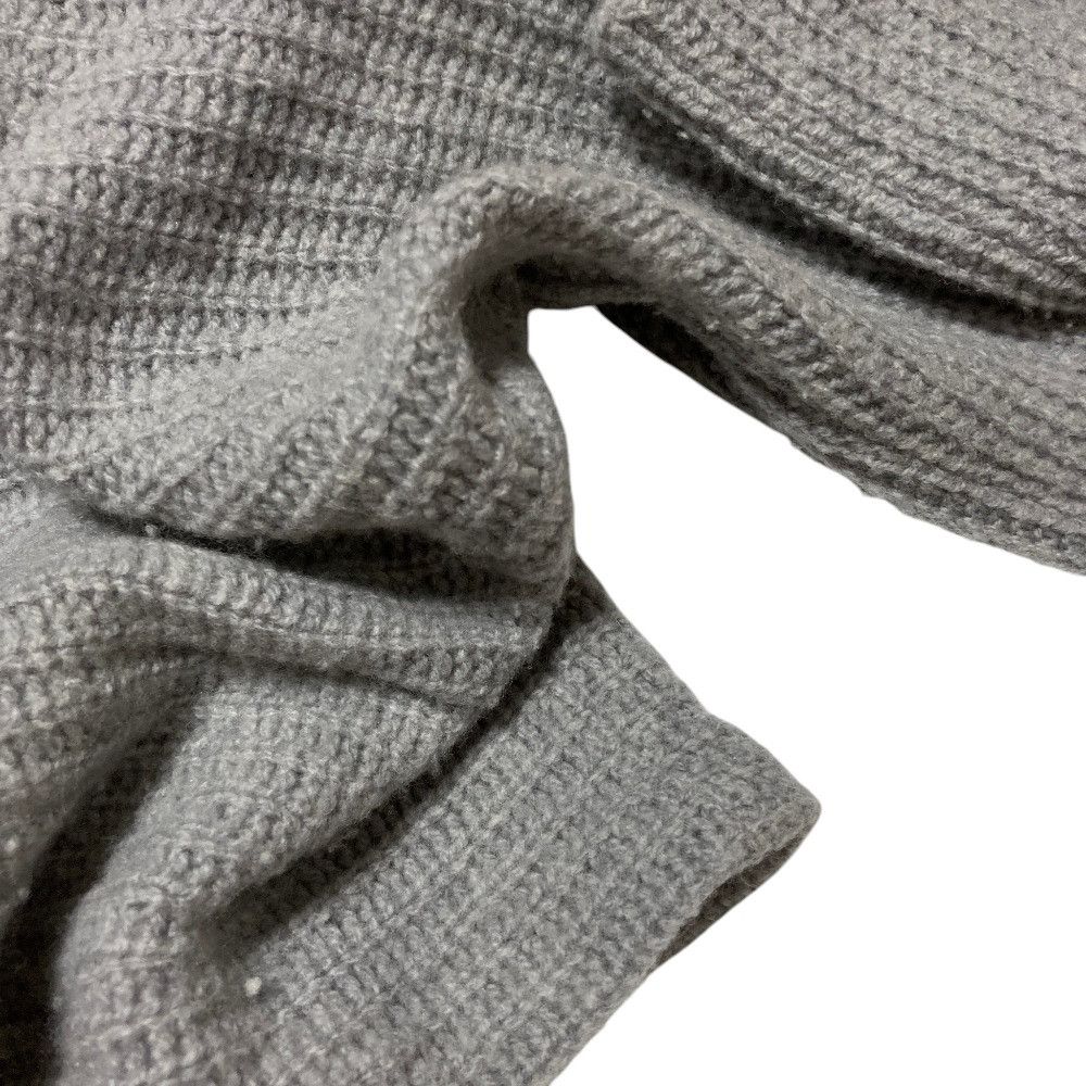 Other Other FOXEY NEW YORK Cashmere Blend Cropped Turtleneck Knit Textile Tops 39268 DUTY FREE for USA Size ONE SIZE - 4 Thumbnail