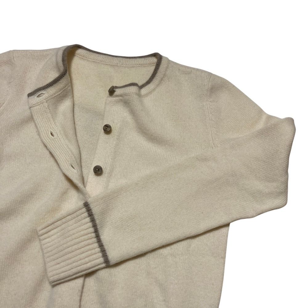 Other Other Foxey Cashmere Cardigan Textile Tops 35249 DUTY FREE for USA Size ONE SIZE - 3 Thumbnail